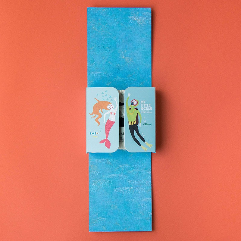 LONDJI Pocket Puzzle - My Little Ocean