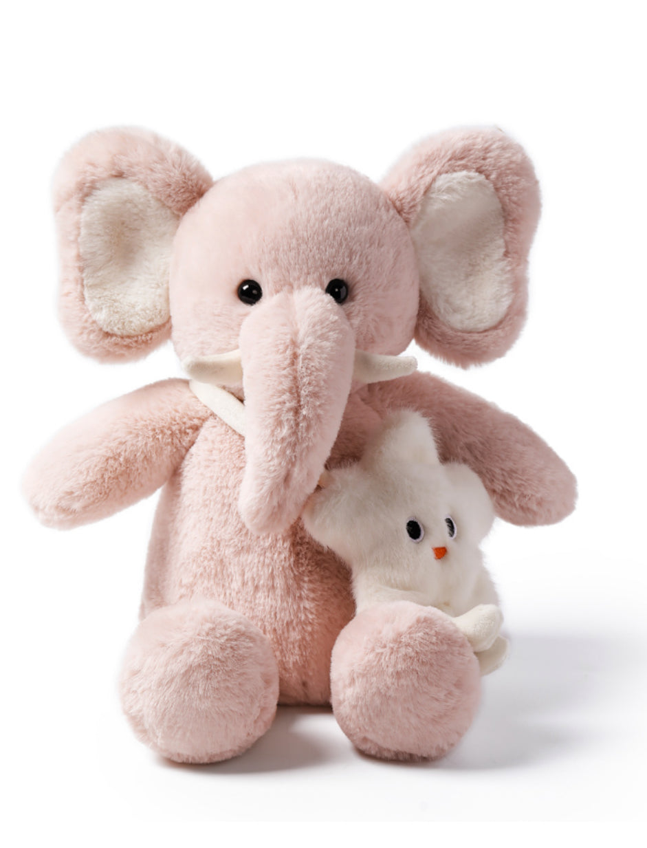 Mchugs Pink Star Bag Elephant- 25CM