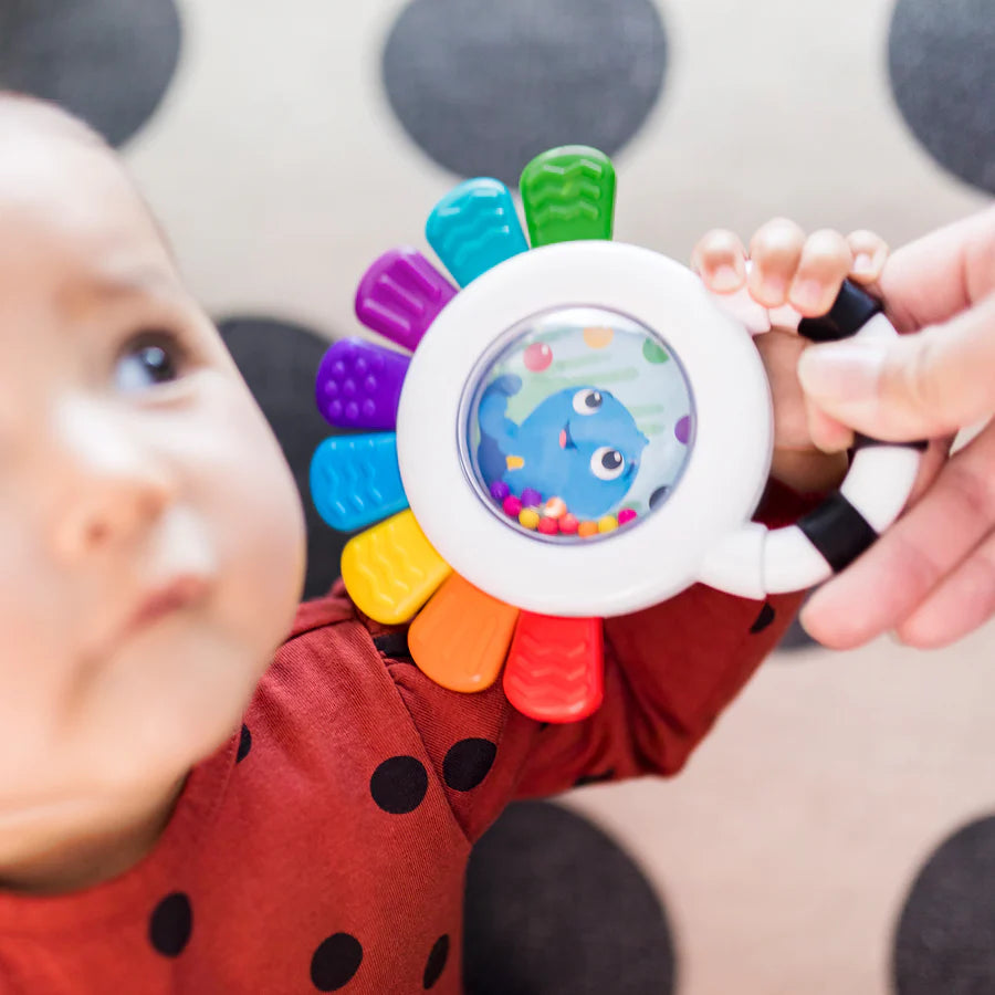 Baby Einstein Outstanding Opus™ Sensory Rattle & Teether