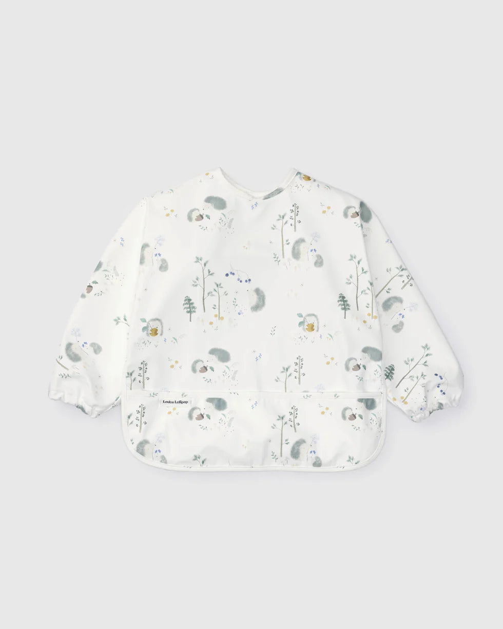 LOULOU LOLLIPOP Long Sleeve Waterproof Bib