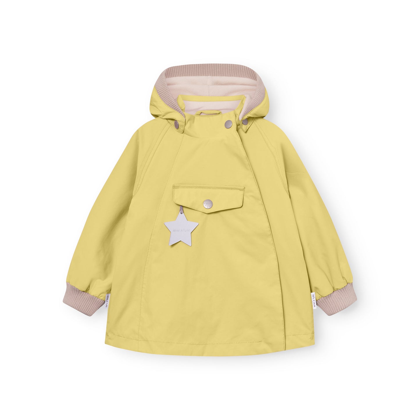 Mini A Ture MATWAI fleece lined jacket. GRS