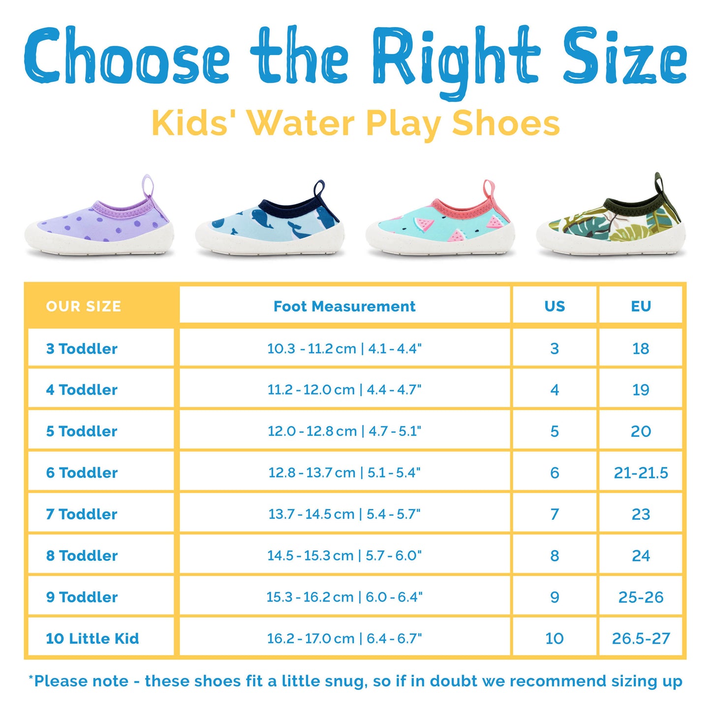 Jan and Jul  | Kids Water Shoes - Manta Ray