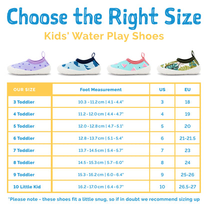 Jan and Jul Kids Water Shoes - product photo