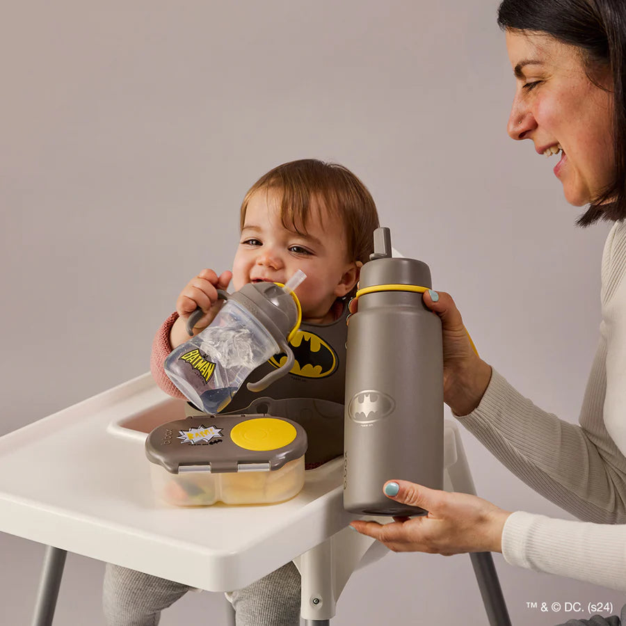 B. BOX Sippy Straw Cup 240ml - Batman