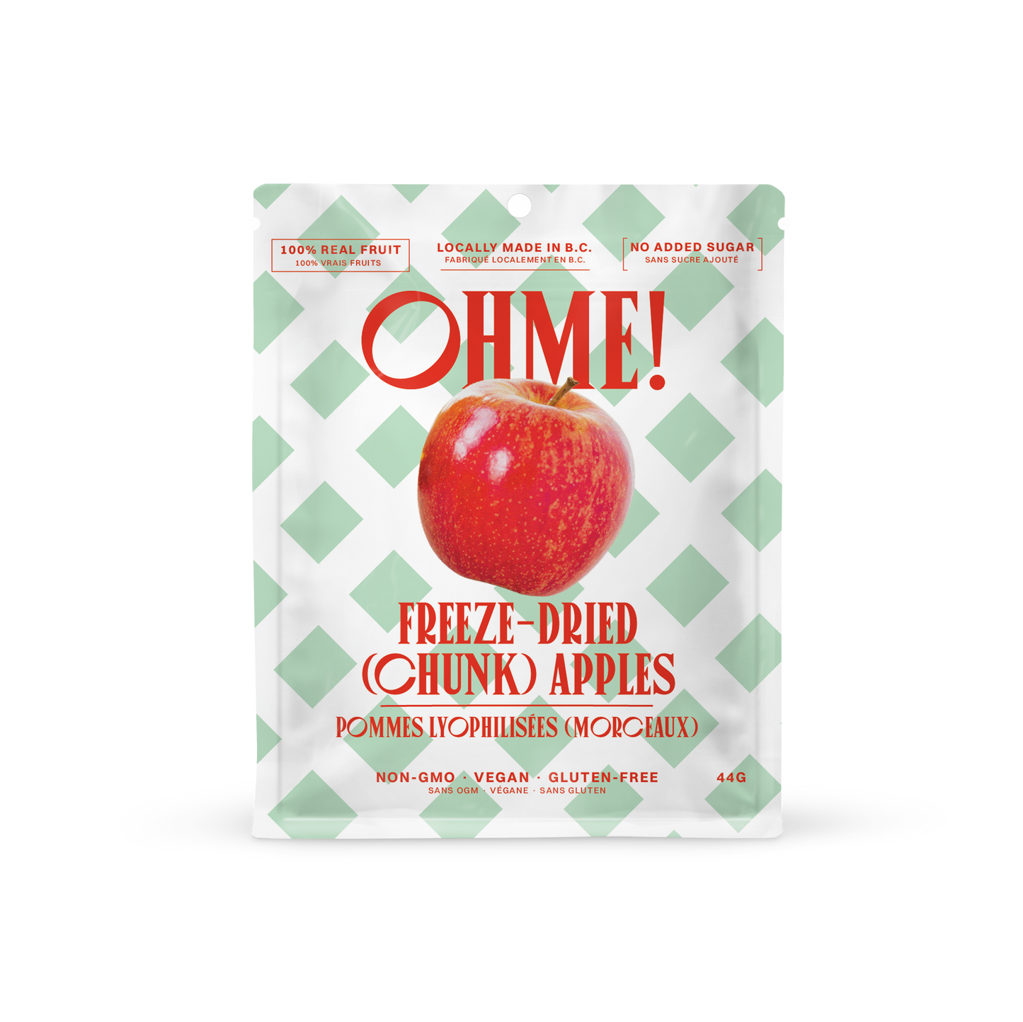 OHME! Freeze-Dried APPLE