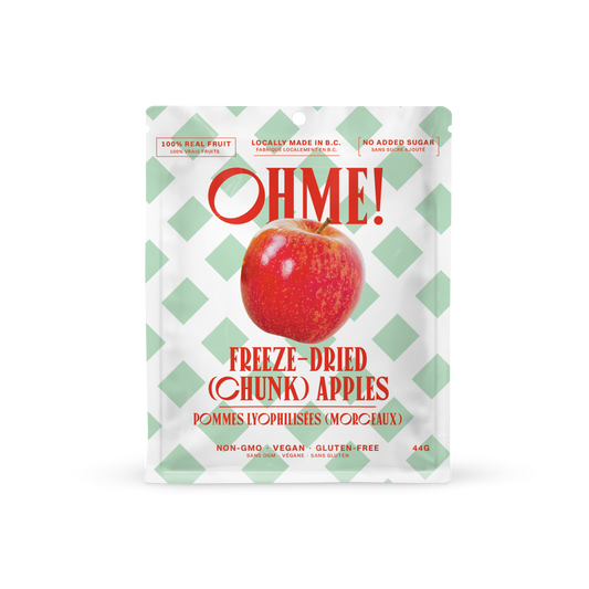 OHME! Freeze-Dried APPLE