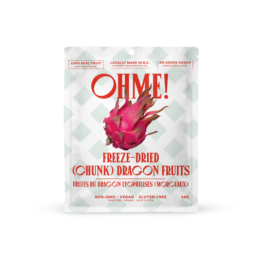 OHME! Freeze-Dried DRAGONFRUIT