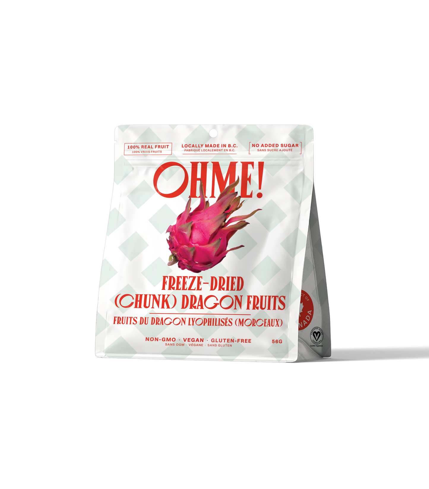 OHME! Freeze-Dried DRAGONFRUIT