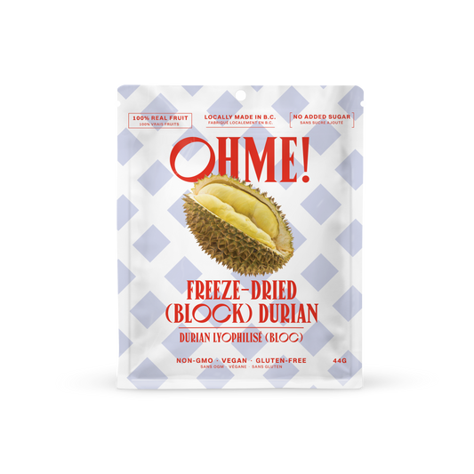 OHME! Freeze-Dried DURIAN