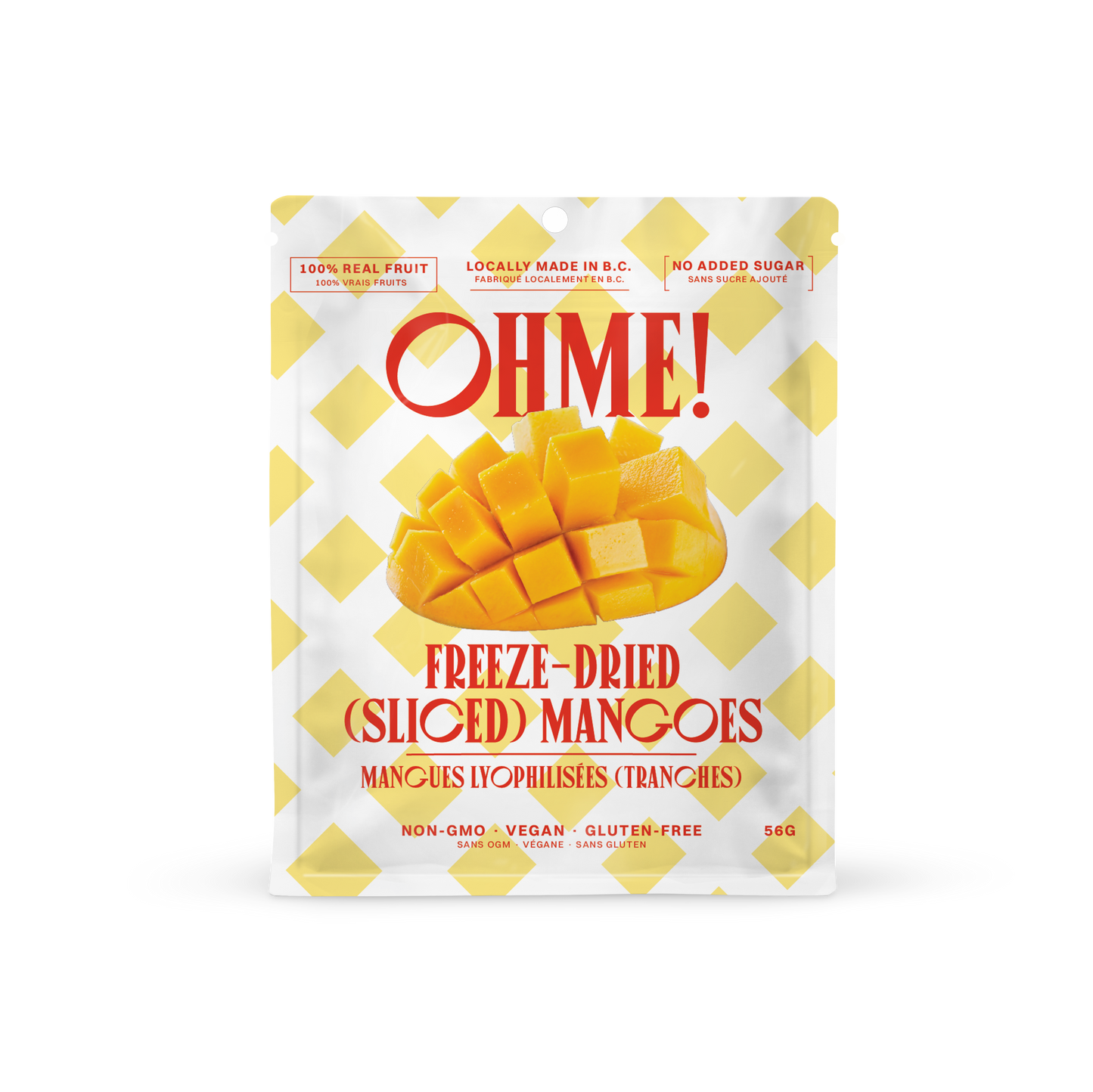 OHME! Freeze-Dried MANGO