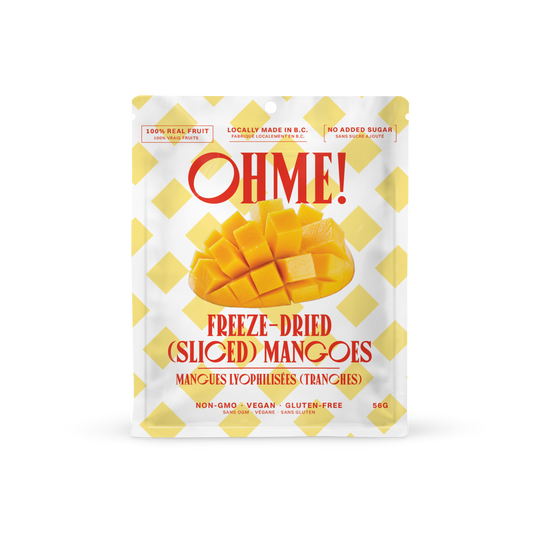 OHME! Freeze-Dried MANGO