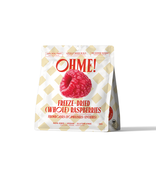 OHME! Freeze-Dried RAPSBERRY