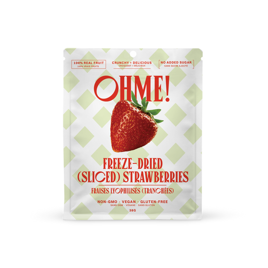 OHME! Freeze-Dried STRAWBERRY