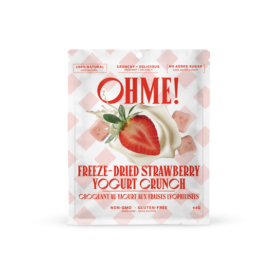 OHME! Freeze-Dried Strawberry Yogurt Crunch