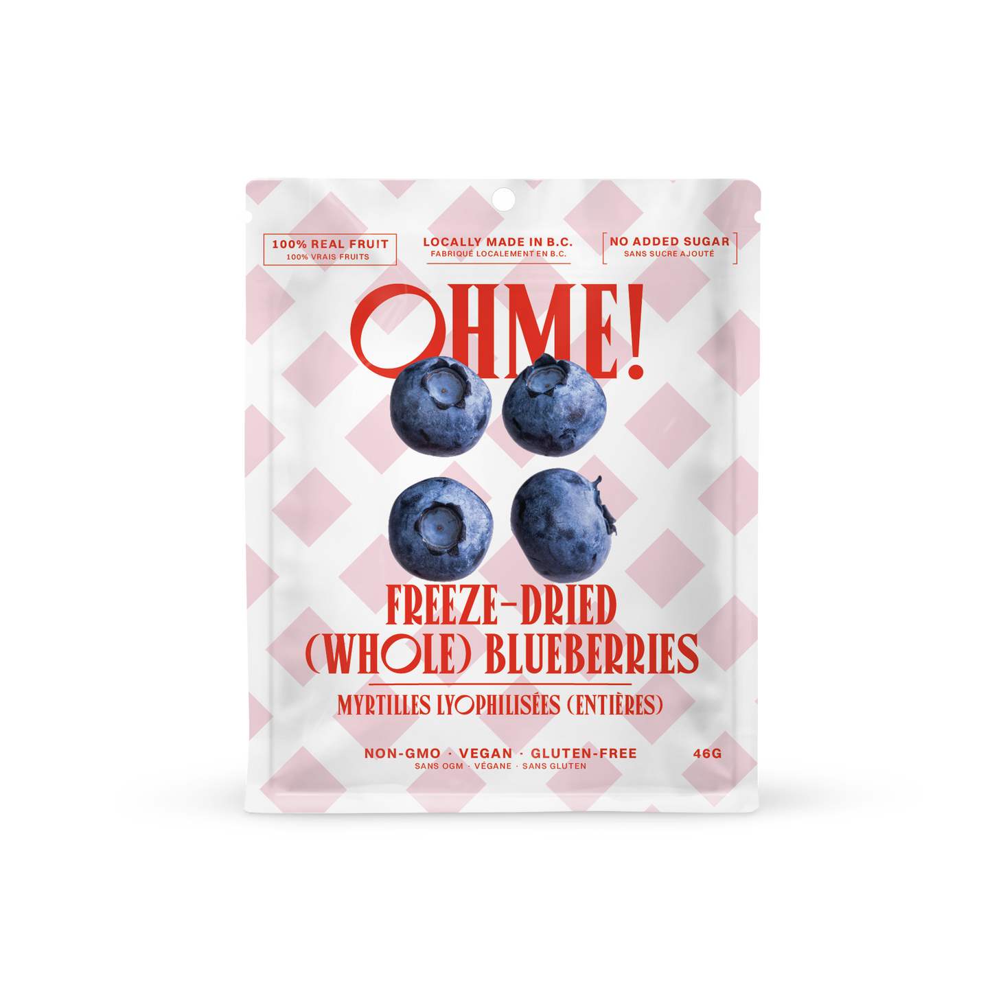 OHME! Freeze-Dried BLUEBERRY