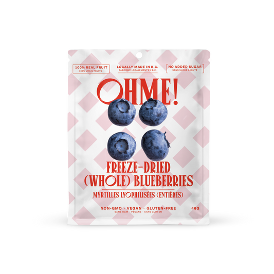 OHME! Freeze-Dried BLUEBERRY