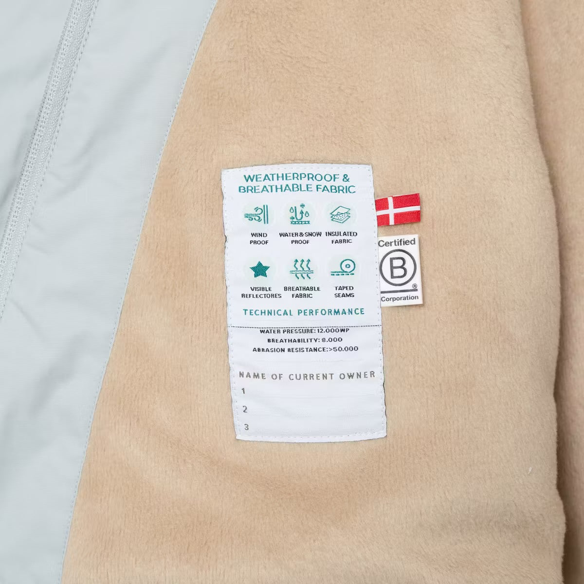 Mini A Ture MATWANG FLEECE LINED WINTER JACKET. GRS