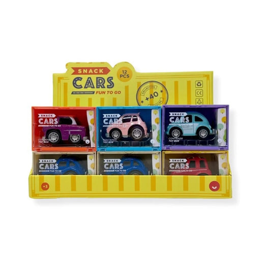 Juega Conmigo Series 1 Vehicles - Snack Cars