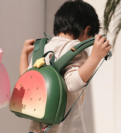 ZoyZoii Fruit Series Backpack - Volcanic Watermelon