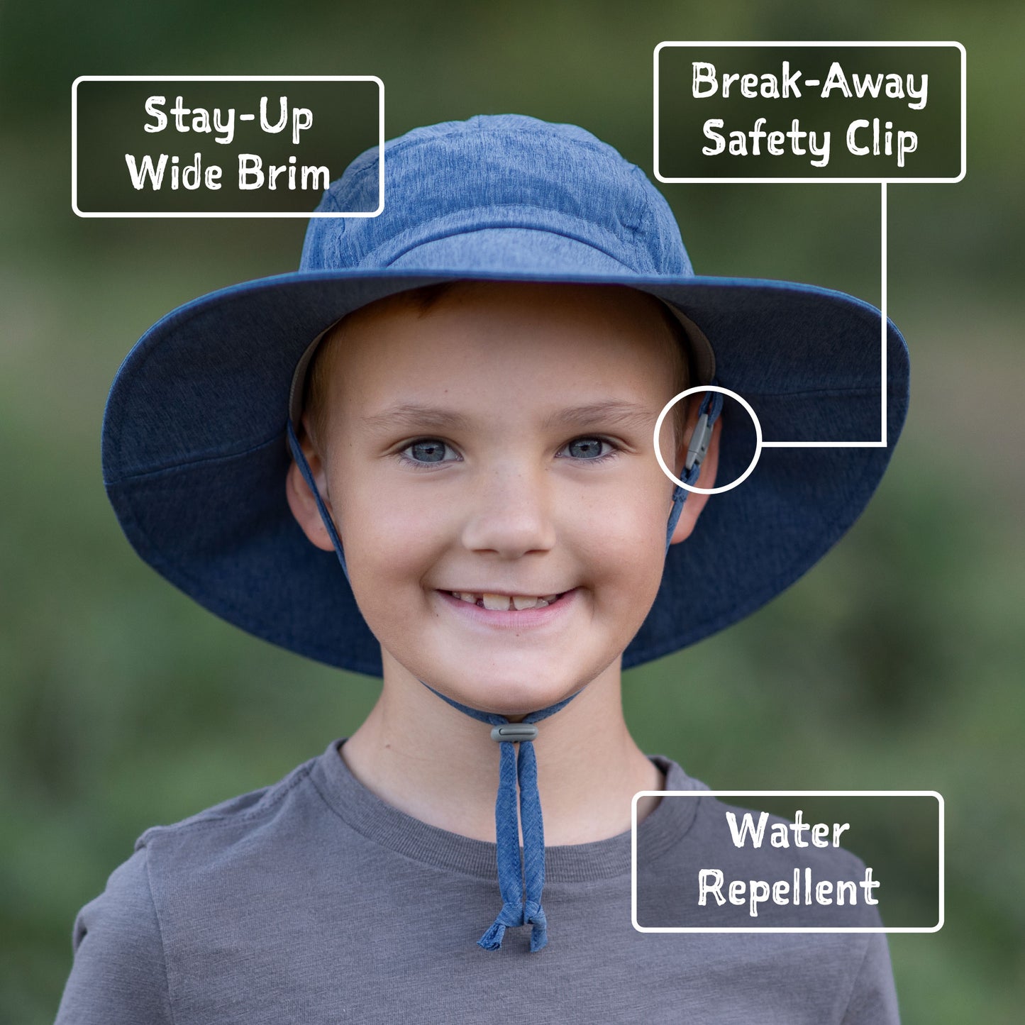 Jan and Jul | Kids SunLite Hat