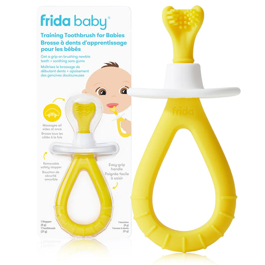 FRIDA BABY Training Toothbrush for Babies