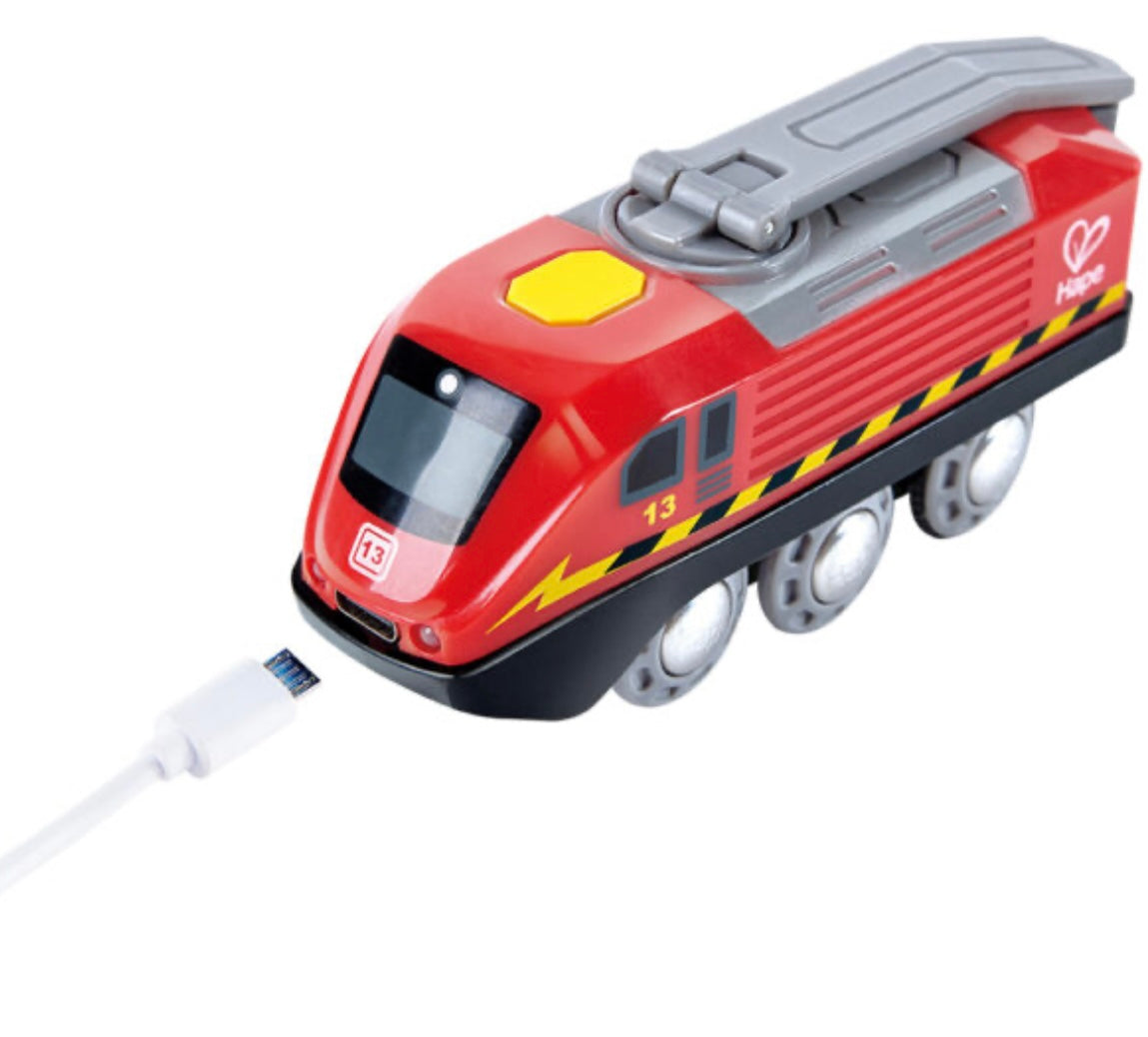 Hape®Charge “N” Go Train