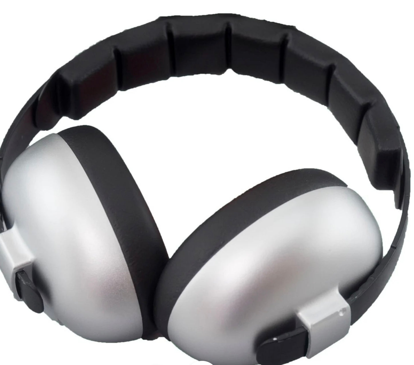 Baby Hearing Protection Earmuffs (2m+) - Silver