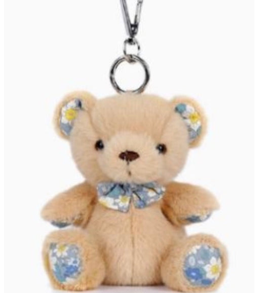 Mchugs Ribbon Bear Bag Charm