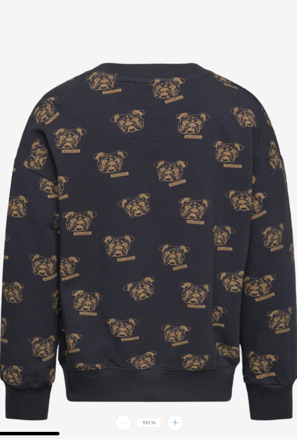 Minymo Sweatshirt LS AOP - Parisian Night