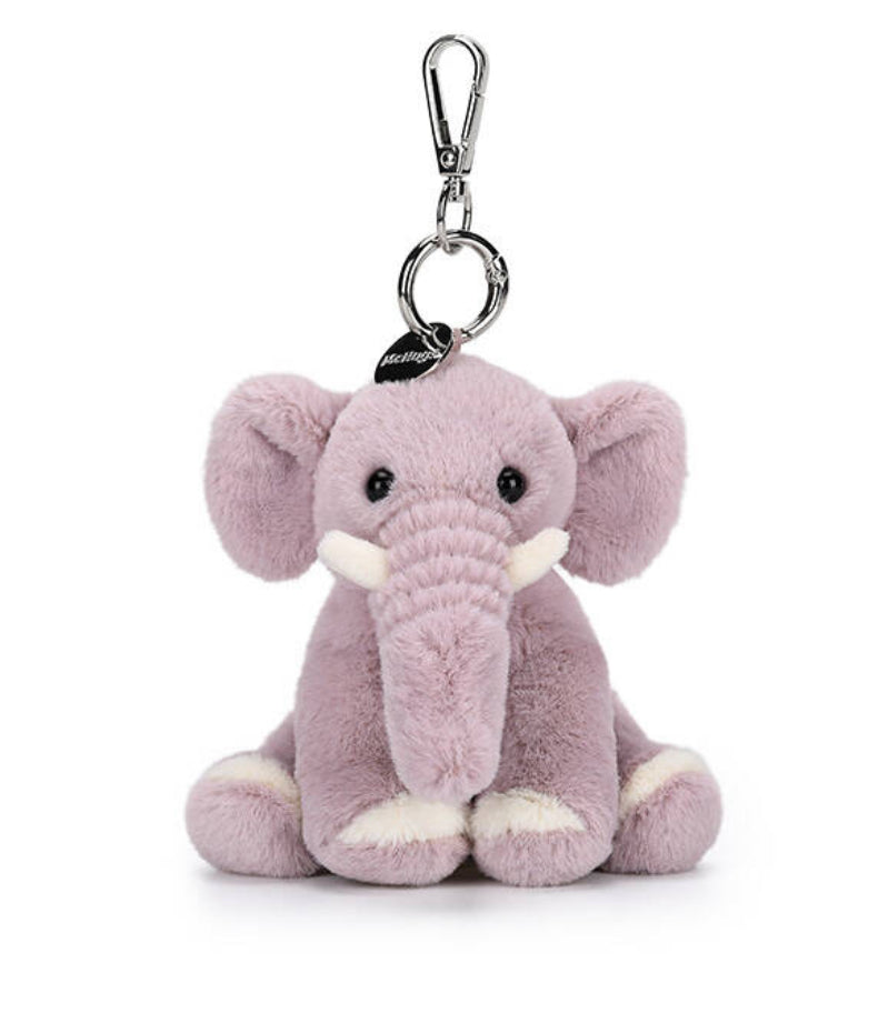 Mchugs Wealthy Lavender Elephant Bag Charm