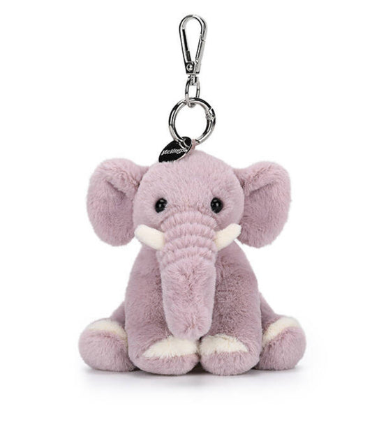 Mchugs Wealthy Lavender Elephant Bag Charm