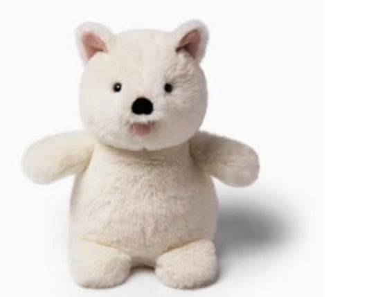 Mchugs  Snow White Highland Puppies - 18cm