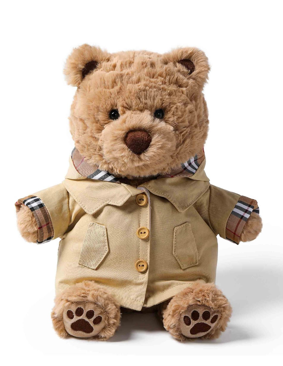 Mchugs Trench coat Raffles Bear 25cm
