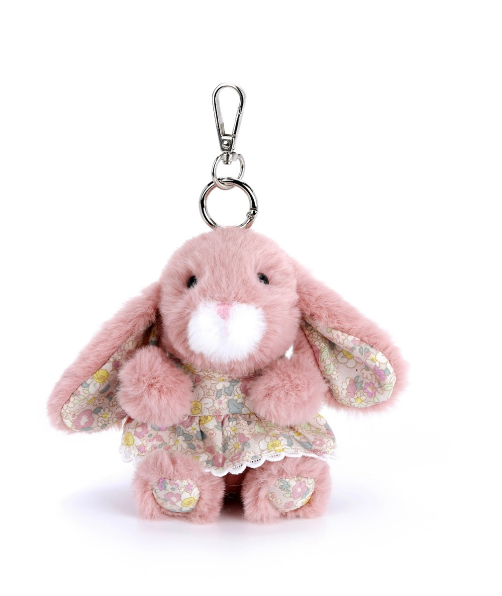 Mchugs Pink Rabbit Bag Charm