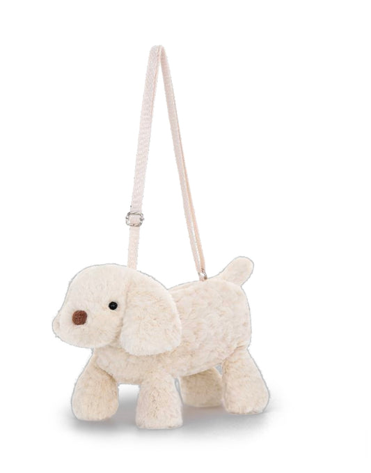Mchugs Golden Puppy Crossbody Bag