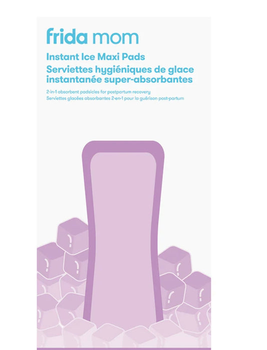 FRIDA MOM Instant Ice Maxi Pad - 4 Pack