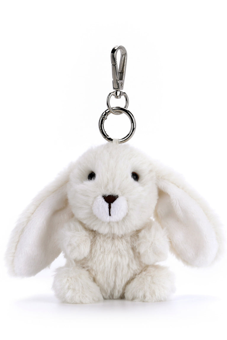 Mchugs Beige Long Eared Rabbit Bag Charm