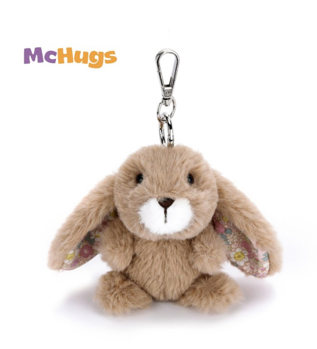Mchugs Brown Long Eared Rabbit Bag Charm