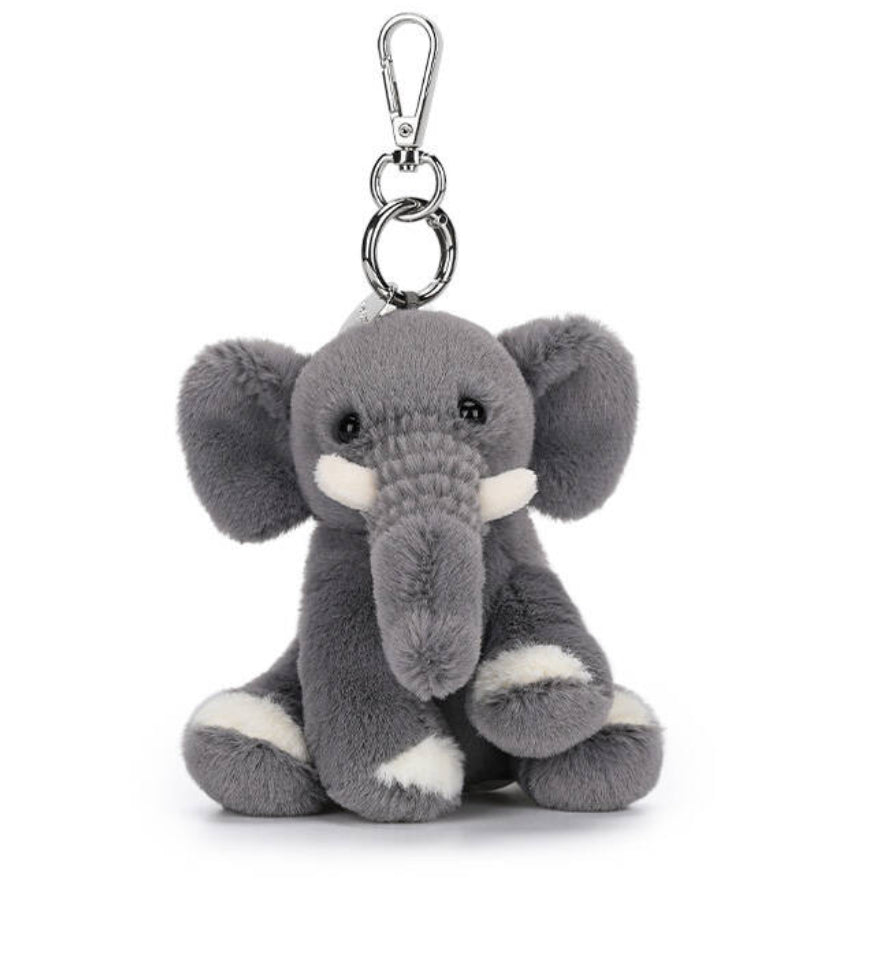 Mchugs Wealthy Storm Elephant Bag Charm