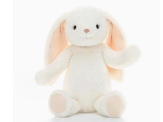 Mchugs Milky Smiling Leveret Bunny - 25cm