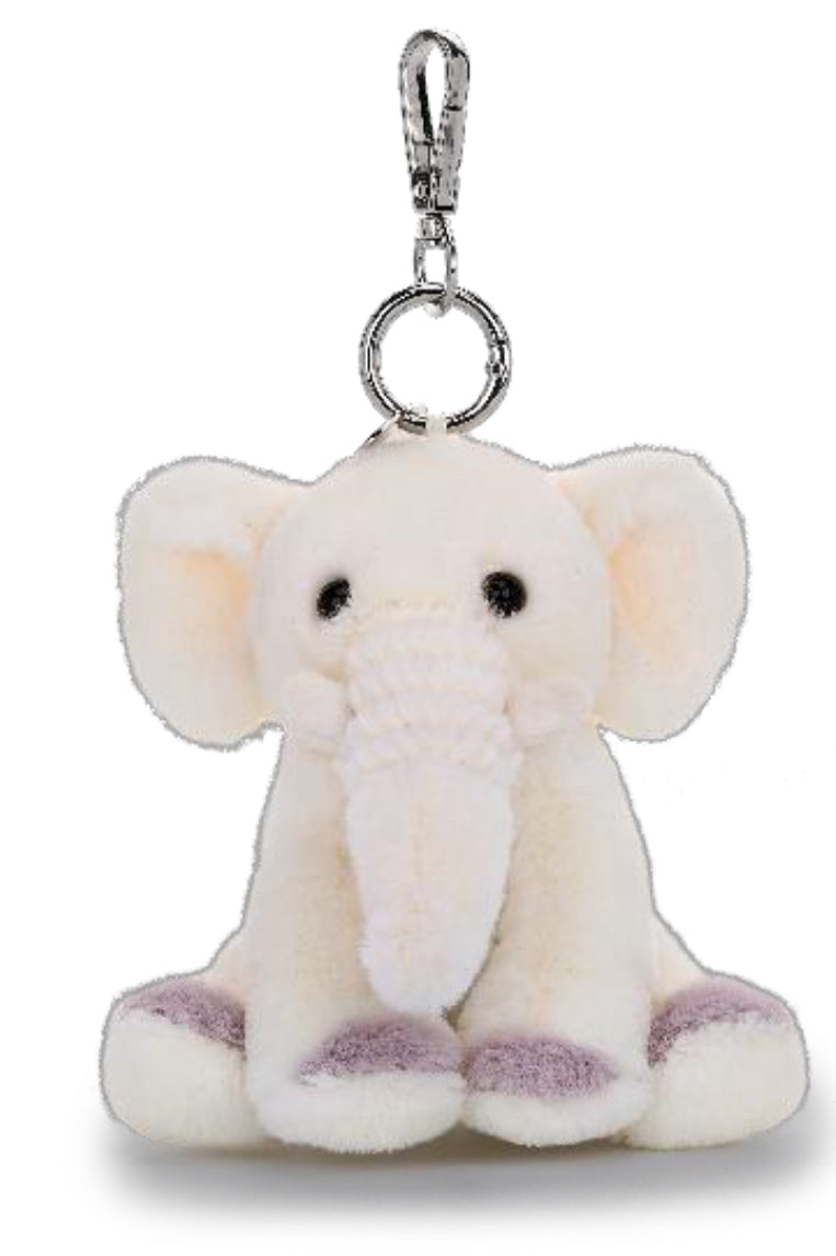 Mchugs Wealthy Cream Elephant Bag Charm