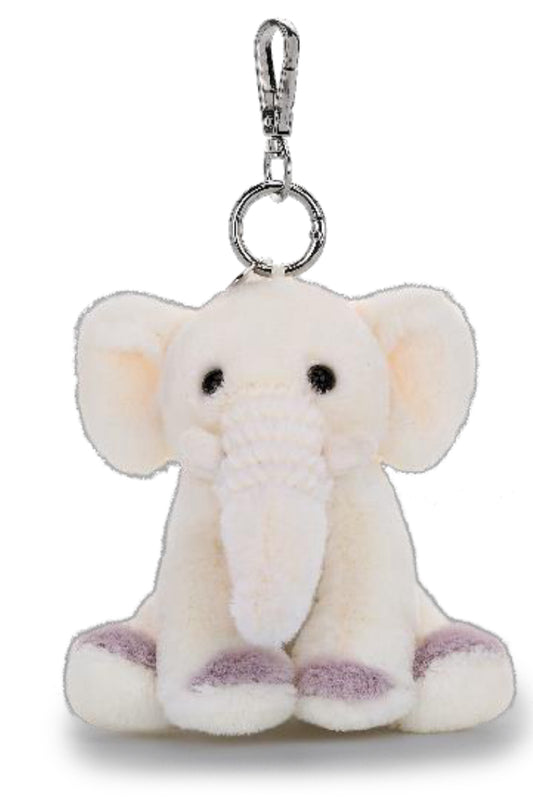 Mchugs Wealthy Cream Elephant Bag Charm