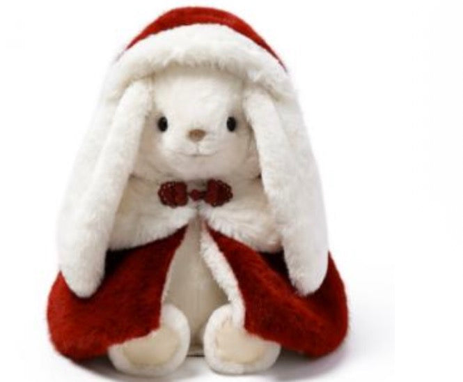 Mchugs Chinese Cloak Smiling Leveret Bunny  - 25cm