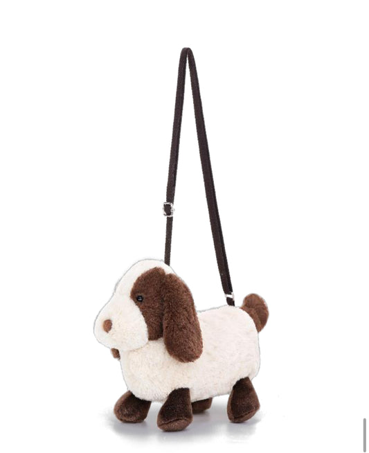 Mchugs Sausage Dog Crossbody Bag