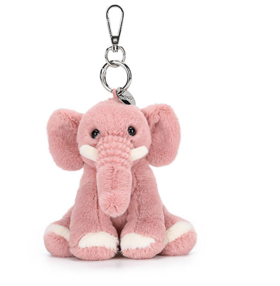 Mchugs Wealthy Petal Elephant Bag Charm