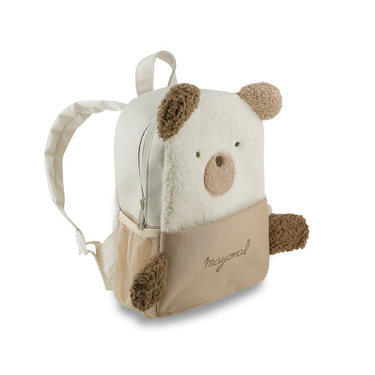 Mayoral wood Bear Backpack