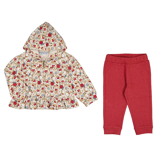 Mayoral Baby 2 Piece Print Tracksuit Set