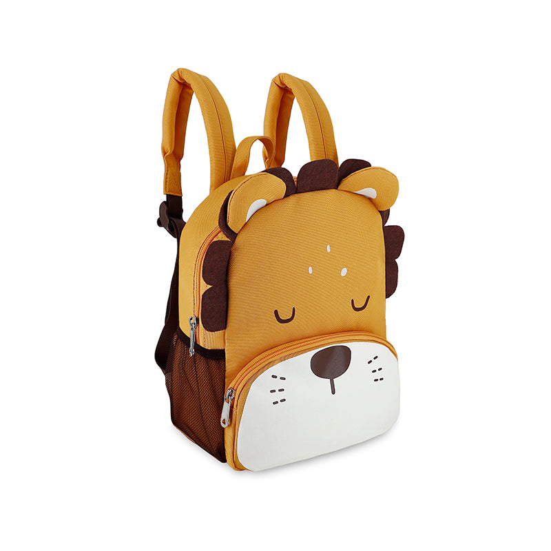 Mayoral orange lion backpack