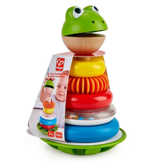 Hape® Mr. Frog Stacking Rings