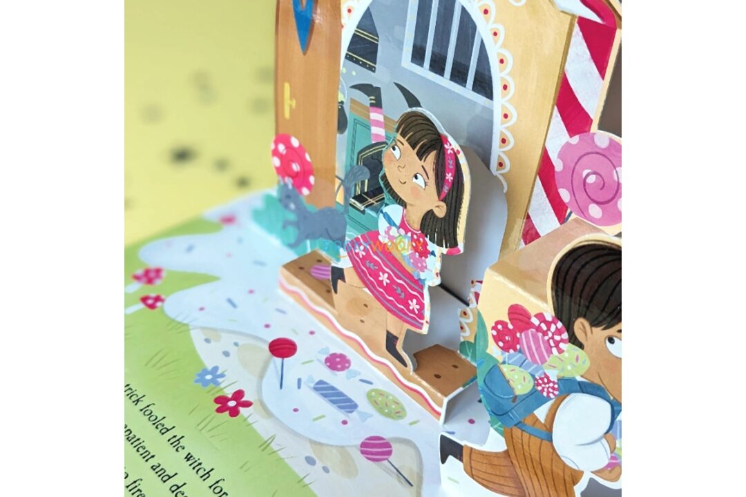 Hansel and Gretel (Fairy Tale Pop-Up Book)